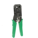 8p8c poigne outil de pince  sertir en rseau (vert)