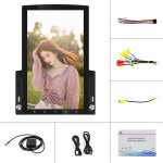 9, 7 pouces cran vertical hd 2. 5d voiture en verre mp5 player android navigation all - in - one machine, ...