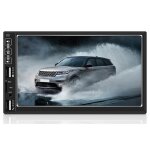 A2821 voiture 7 pouces cran hd mp5 player, supporte bluetooth / fm avec tlcommande, style: standard ...