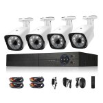 A4b3kit 2mp 4ch 1080p système de caméra de sécurité cctv kit de surveillance ahd dvr, prise en charge ... A4b3kit 2mp 4ch 1080p système de caméra de sécurité cctv kit de surveillance ahd dvr, prise en charge ...