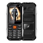 A6 4g full network triple proofing elder phone, �tanche, antichoc, antipoussi�re, batterie 6800 mah, ...