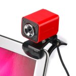 A862 caméra de fil usb rotative 12mp hd webcam 360 degrés avec microphone et 4 lumières led pour ordinateur ... A862 caméra de fil usb rotative 12mp hd webcam 360 degrés avec microphone et 4 lumières led pour ordinateur ...