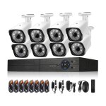 A8b3 / kit 2mp 8ch 1080p système de caméra de sécurité cctv kit de surveillance ahd dvr, prise en charge ... A8b3 / kit 2mp 8ch 1080p système de caméra de sécurité cctv kit de surveillance ahd dvr, prise en charge ...