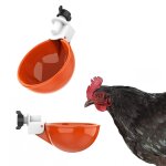 Abreuvoir automatique pour poulet, tasses, distributeur d'eau pour poulet, couleur alatoire