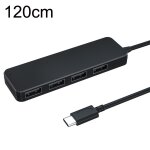 Ac3 - l43 type - c / usb - c usb2. 0 120cm 4 ports dock d'extension pour ordinateur portable hub haute ...