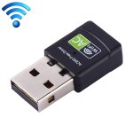 Ac600mbps 2. 4ghz & 5ghz dual band usb 2. 0 adaptateur de lecteur wifi gratuit carte r�seau externe