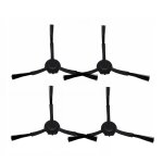 Accessoires de remplacement de la brosse latrale de 4 pcs pour xiaomi dreame l10 plus