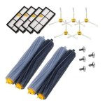 Accessoires de robot de balayage filtres hepa pour kits de brosses de la série roomba 8 / 9 irobot Accessoires de robot de balayage filtres hepa pour kits de brosses de la série roomba 8 / 9 irobot