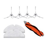 Accessoires de robot de balayage pour xiaomi mijia rock, sp�cification: brosse principale + 4 brosse ...
