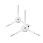 Accessoires de robot balayant pour la s�rie xiaomi mijia / stone s50, sp�cifications: 4 brosse lat�rale ...