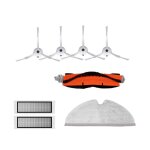Accessoires de robot balayant pour la s�rie xiaomi mijia / stone s50, sp�cifications: brosse principale ...