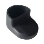 Accessoires de scooter lectrique crochet de garde - boue arrire housse en silicone pour xiaomi mijia ...