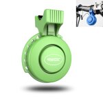 Accessoires de scooter de v�lo twooc t - 002 120db �quip�s de klaxon de chargement usb bell �lectrique ...