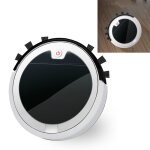 Accueil smart sweeping robot planning route télécommande grand aspirateur balayeuse (blanc noir) Accueil smart sweeping robot planning route télécommande grand aspirateur balayeuse (blanc noir)