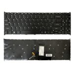 Pour acer swift 3 sf315 - 51 us version clavier d'ordinateur portable rtro - clair