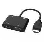Adaptateur 5165hv hdmi vers hdmi + vga