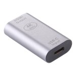 Adaptateur en alliage d'aluminium type - c / usb - c femelle vers hdmi femelle