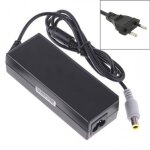 Adaptateur ca de prise de l ue 20v 4. 5a 90w pour le cahier de lenovo, conseils de sortie: 8. 0x7. 4mm ...