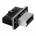 Adaptateur de carte mère usb3. 0 19p / 20p vers type - e Adaptateur de carte mère usb3. 0 19p / 20p vers type - e
