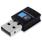 Adaptateur carte rseau sans fil usb 802. 11n 300mbps (noir)