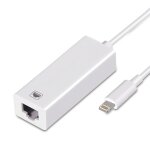 Adaptateur de carte rseau micro ethernet nk - 107 a1 ports femelles de charge 8 broches  mle 8 broches ...