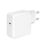 Adaptateur de chargeur d alimentation 3. 1 ports 29w usb - c / type - c, fiche ue (blanc), pour iphone ...