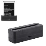 Adaptateur de chargeur de batterie de voyage usb pour lg k10