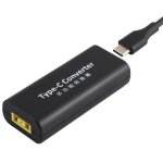 Adaptateur de connecteur d'alimentation femelle big square femelle vers usb - c / type - c avec c�ble ...