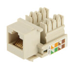 Adaptateur de connecteur de module rj45 cat5e jack de rseau (bonne qualit)