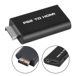 Adaptateur de convertisseur num�rique audio mini ps2 vers hdmi box