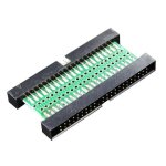 Adaptateur de disque lectronique ide mle  mle 44 broches 2, 5 pouces (5, 2 x 2, 7 x 0, 5 cm)