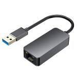 Adaptateur ethernet pour carte rseau usb - a vers rj45 2 500 mbps (gris)