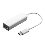 Adaptateur ethernet haut dbit 10 cm usb - c / type - c 3. 1, pour macbook 12 pouces / chromebook pixel ...