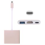 Adaptateur femelle usb - c / type - c 3. 1 mâle vers usb 3. 1 femelle - femelle et hdmi femelle - femelle ... Adaptateur femelle usb - c / type - c 3. 1 mâle vers usb 3. 1 femelle - femelle et hdmi femelle - femelle ...