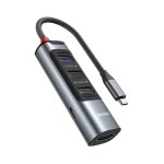 Adaptateur hub de station d'accueil multifonction yesido hb22 5 en 1 usb - c / type - c Adaptateur hub de station d'accueil multifonction yesido hb22 5 en 1 usb - c / type - c