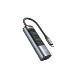 Adaptateur hub de station d'accueil multifonction yesido hb24 5 en 1 usb - c / type - c