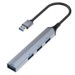 Adaptateur hub de station d'accueil usb vers usb v252a 4 en 1