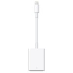 Adaptateur de lecteur de camra 8 broches vers carte sd, prise en charge du systme ios 9. 2 - 11, pour ...
