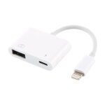 Adaptateur de lecteur de caméra nk101 8 broches vers usb, compatible avec les systèmes ios 9. 1 et supérieurs ... Adaptateur de lecteur de caméra nk101 8 broches vers usb, compatible avec les systèmes ios 9. 1 et supérieurs ...