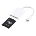 Adaptateur de lecteur de cam�ra nk105 8 broches vers carte sd, compatible avec les syst�mes ios 9. 1 ...