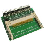 Adaptateur mâle cf à 2, 5 pouces ide 44 broches (vert) Adaptateur mâle cf à 2, 5 pouces ide 44 broches (vert)