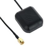 Adaptateur de montage de base magnétique pour récepteur actif d antenne gps pour véhicule connecteur ... Adaptateur de montage de base magnétique pour récepteur actif d antenne gps pour véhicule connecteur ...