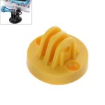 Adaptateur de montage caméscope sur trépied pour gopro hero4 / 3 + / 3 / 2 (jaune) Adaptateur de montage caméscope sur trépied pour gopro hero4 / 3 + / 3 / 2 (jaune)