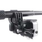 Adaptateur de montage avec pince pour montage arrire avec couvercle arrire tanche pour gopro hero6 ...