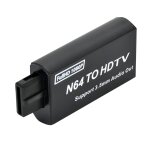 Pour adaptateur nintendo n64 / snes / ngc / sfc convertisseur n64 vers hdmi