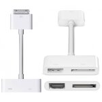 Adaptateur numrique av hdmi  hdtv pour le nouvel ipad (ipad 3) / ipad 2 / ipad / iphone 4 & 4s / ipod ...