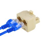 Adaptateur de rseau ethernet rj45  double port rj45