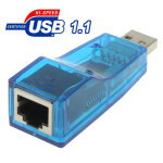 Adaptateur rseau ethernet usb 10 / 100m de la carte lan rj45 1. 1