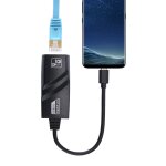 Adaptateur rseau rj45 gigabit ethernet rj45 de 15 cm vers usb / c