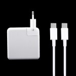 Adaptateur secteur 61w usb - c / type - c avec 2m usb type - c mle vers usb type - c cble de charge ...